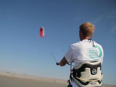 kite surf, Somme kite surf, Somme