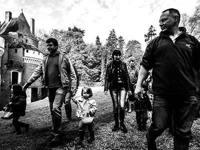 Immersion au château de Rambures, Somme Immersion au château de Rambures, Somme