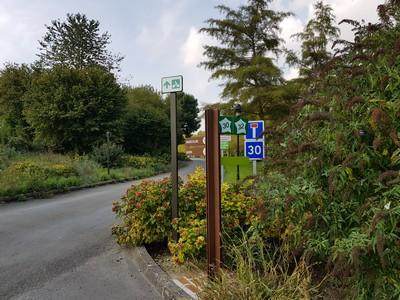 aubigny flechage veloroute, Somme.jpg aubigny flechage veloroute, Somme.jpg