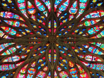 Cathedrale rosace, Somme Cathedrale rosace, Somme