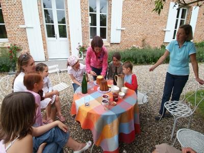Goûter gâteau battu Goûter gâteau battu