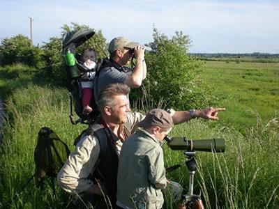 Sortie nature avec un guide Qualinat Sortie nature avec un guide Qualinat