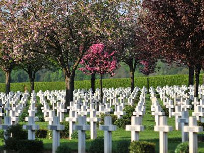 Rancourt cimetière français, Somme Rancourt cimetière français, Somme