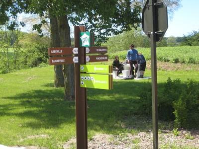 signaletique veloroute aire pique-nique, Somme.jpg signaletique veloroute aire pique-nique, Somme.jpg