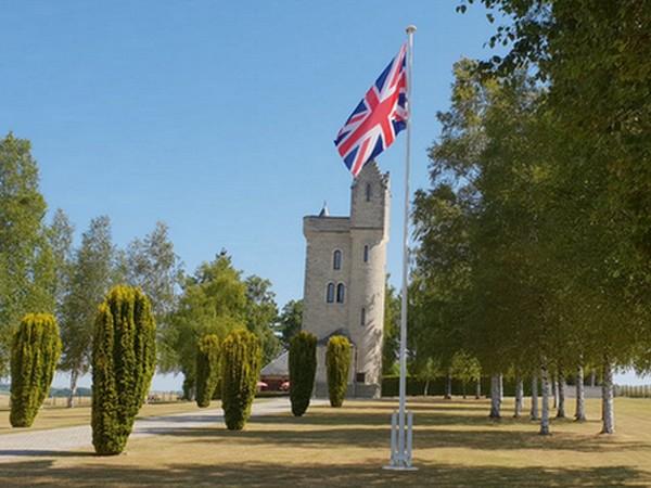 La tour d'Ulster, 2019, Somme La tour d'Ulster, 2019, Somme