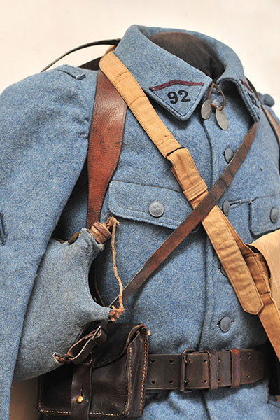 Uniforme, Historial de la grande guerre, Somme Uniforme, Historial de la grande guerre, Somme