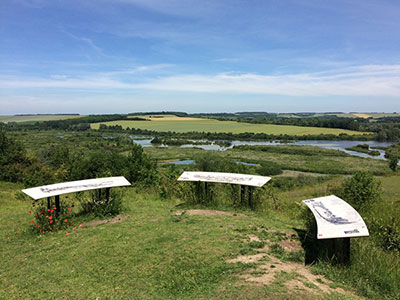 Belvédères de Frise, Vallée de Somme Belvédères de Frise, Vallée de Somme