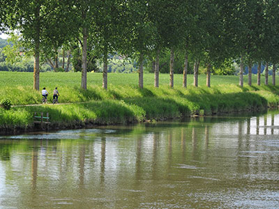 Canal de la Somme, fleuve, Somme Canal de la Somme, fleuve, Somme