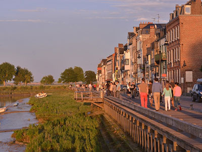 promenade digue saint-Valery-sur-Somme promenade digue saint-Valery-sur-Somme