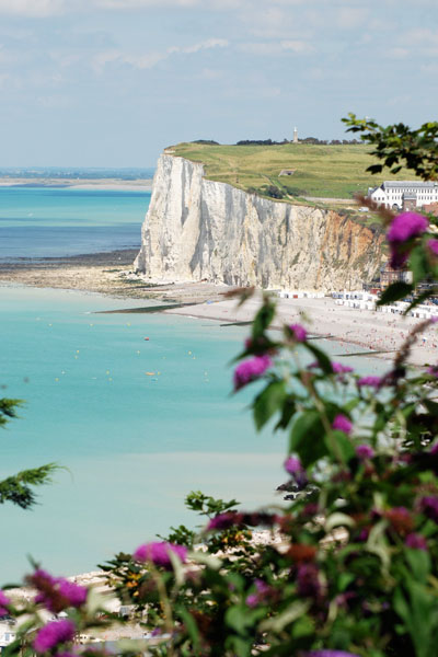 vu sur les falaises, Somme vu sur les falaises, Somme