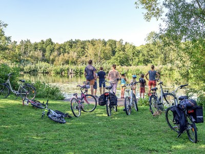 Vélo-Domaine d'Eclusier-Vaux Vélo-Domaine d'Eclusier-Vaux