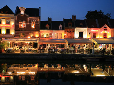 amiens quai belu nocturne, Somme amiens quai belu nocturne, Somme
