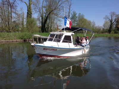 Balades en bateau, Somme Balades en bateau, Somme