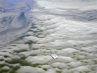 Catamaran en Baie de Somme ©Altimage Catamaran en Baie de Somme ©Altimage