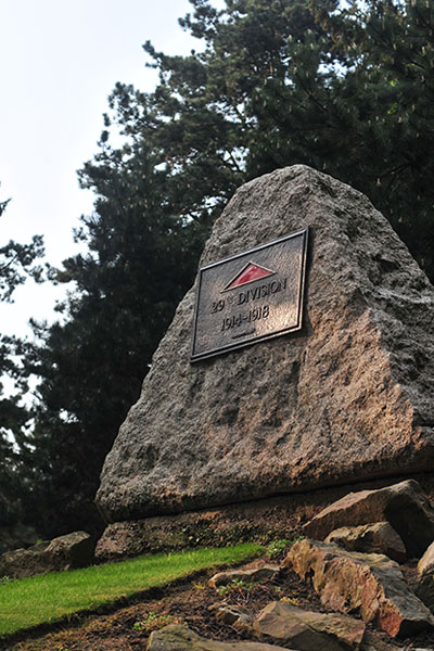 beaumont hamel monument 29eme division, Somme beaumont hamel monument 29eme division, Somme