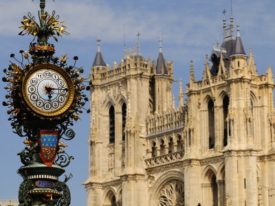 Cathedrale Horloge, Somme Cathedrale Horloge, Somme