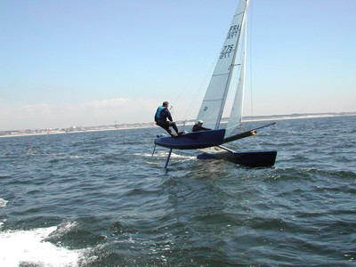 Course voile Catatonic Fort-Mahon-Plage, Somme Course voile Catatonic Fort-Mahon-Plage, Somme