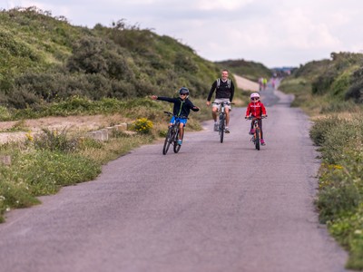 Cayeux sur Mer vélo route blanche, Somme Cayeux sur Mer vélo route blanche, Somme
