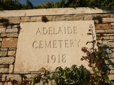 Cimetière Adelaïde VB Cimetière Adelaïde VB