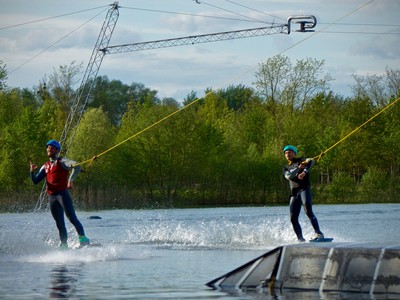 Dreuil les Amiens Téléski nautique, Somme Dreuil les Amiens Téléski nautique, Somme