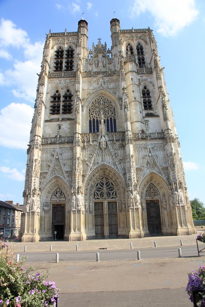 Abbeville-collegiale Saint-Vulfran©Samuel Crampon Abbeville-collegiale Saint-Vulfran©Samuel Crampon