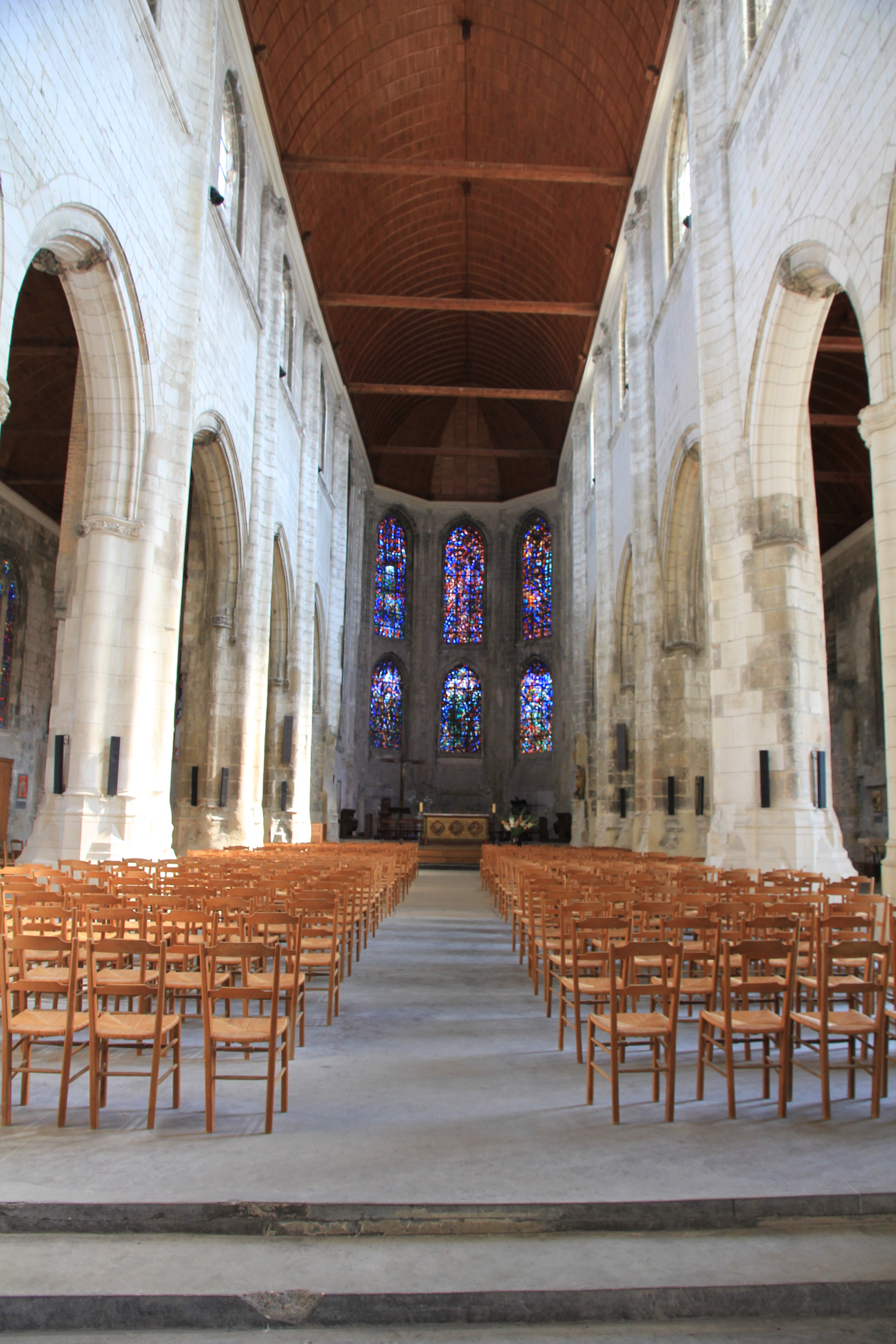 Abbeville-collegiale Saint-Vulfran©Samuel Crampon Abbeville-collegiale Saint-Vulfran©Samuel Crampon