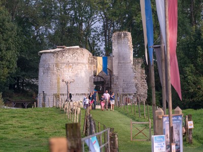 Eaucourt-sur-Somme-Château, Somme Eaucourt-sur-Somme-Château, Somme