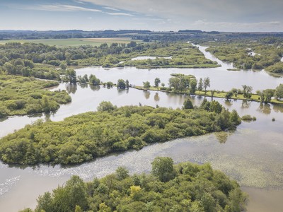 Les étangs de la Haute Somme à Eclusier-Vaux, Vallée de Somme Les étangs de la Haute Somme à Eclusier-Vaux, Vallée de Somme