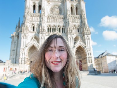 Amiens portrait emilie cathedrale, Somme Amiens portrait emilie cathedrale, Somme