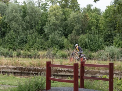 Cyclovoyageur halage Epenancourt Cyclovoyageur halage Epenancourt