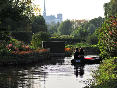 Barque hortillonnages, Somme Barque hortillonnages, Somme