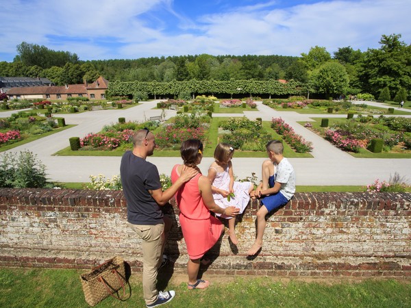 Jardins de Valloires en famille, Somme Jardins de Valloires en famille, Somme