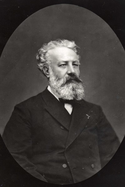 Portrait de Jules Verne © CIJV Portrait de Jules Verne © CIJV