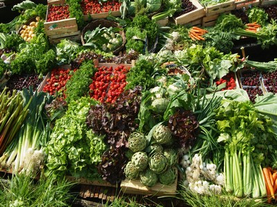 Légumes des Hortillonnnages ©Com des Images Légumes des Hortillonnnages ©Com des Images