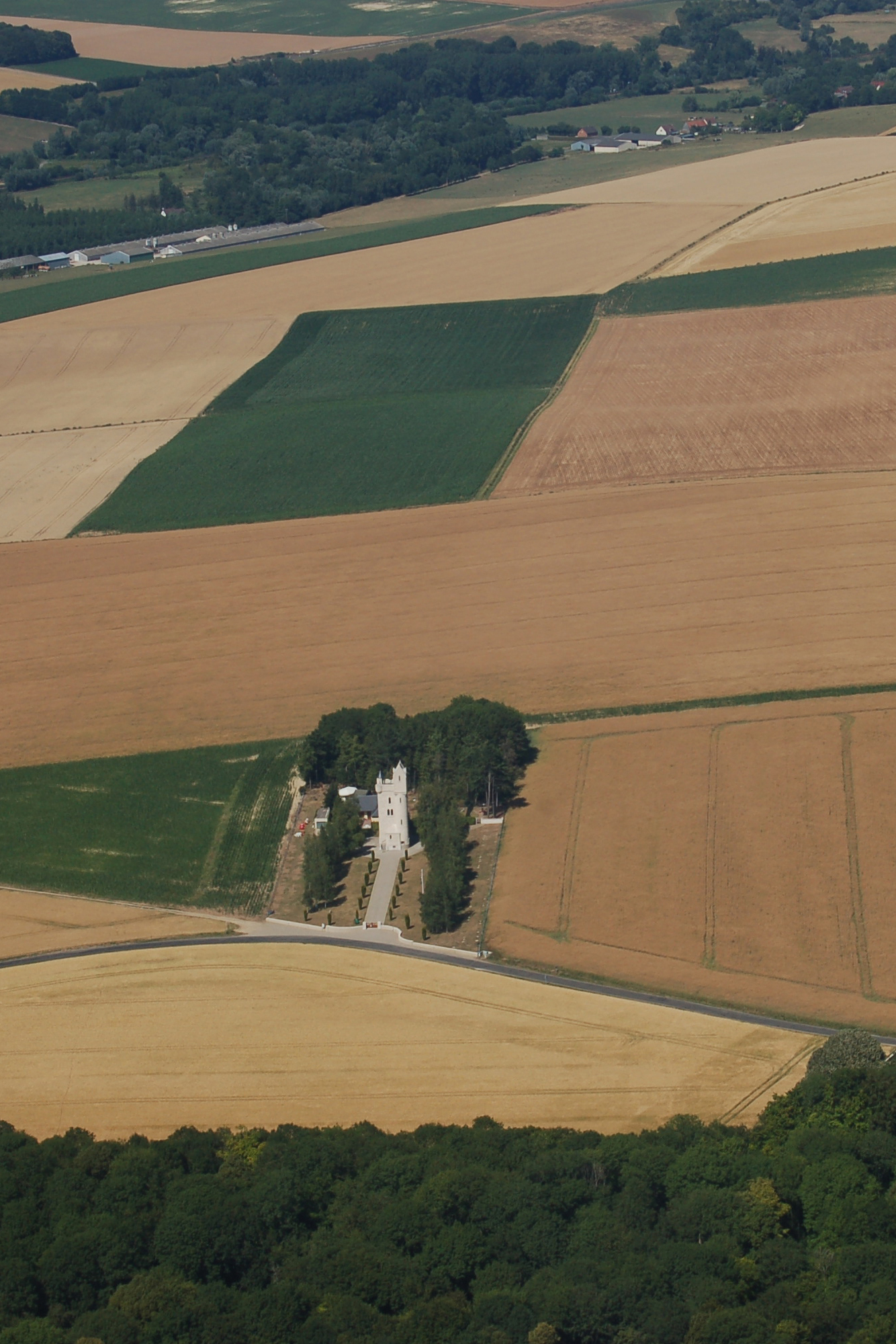 Thiepval Tour d'Ulster, Somme Thiepval Tour d'Ulster, Somme