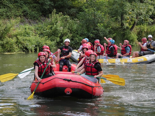 Picquigny rafting, Somme Picquigny rafting, Somme