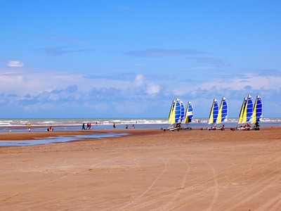 Quend char à voile, Somme Quend char à voile, Somme