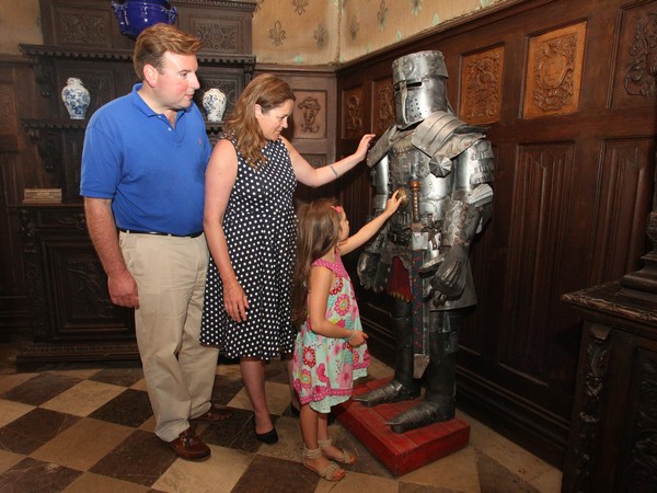 Visite château de Rambures en famille, Somme Visite château de Rambures en famille, Somme