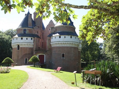 château de Rambures, Somme, picardie château de Rambures, Somme, picardie