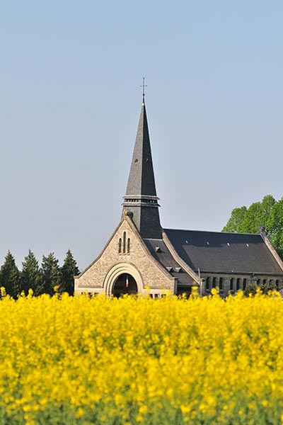 Rancourt chapelle du souvenir français, Somme Rancourt chapelle du souvenir français, Somme