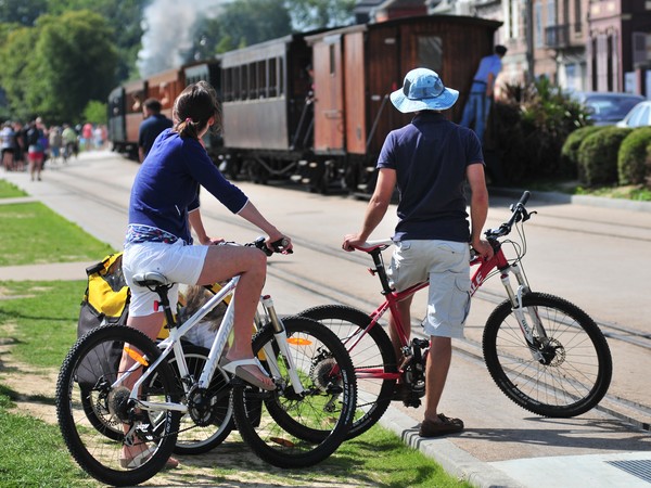 Saint-Valery-sur-Somme vélo train, Somme Saint-Valery-sur-Somme vélo train, Somme