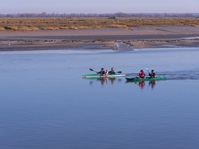 Saint-Valery kayak, Somme Saint-Valery kayak, Somme