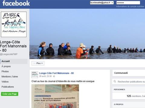 Facebook longe côte, Fort-Mahon, Somme Facebook longe côte, Fort-Mahon, Somme