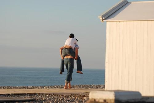 Amoureux à Cayeux 