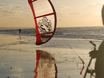 Kitesurf, Somme