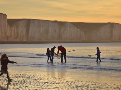 Ault falaises, Somme