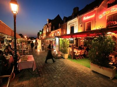 Quartier Saint-Leu à Amiens, Somme