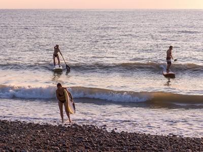 Cayeux sur Mer paddle, Somme