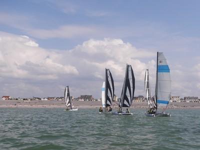 Cayeux sur Mer voile, Somme