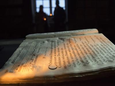 Saint-Riquier Abbaye visite nocturne, Somme
